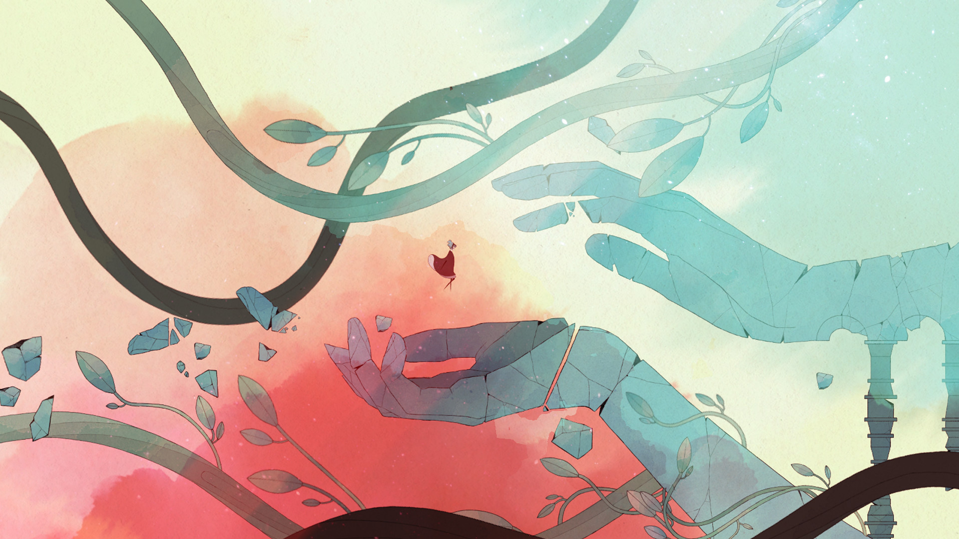 The Evocative Storytelling of GRIS